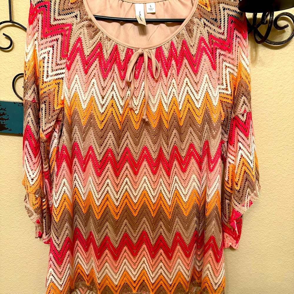 Tacera top women’s large